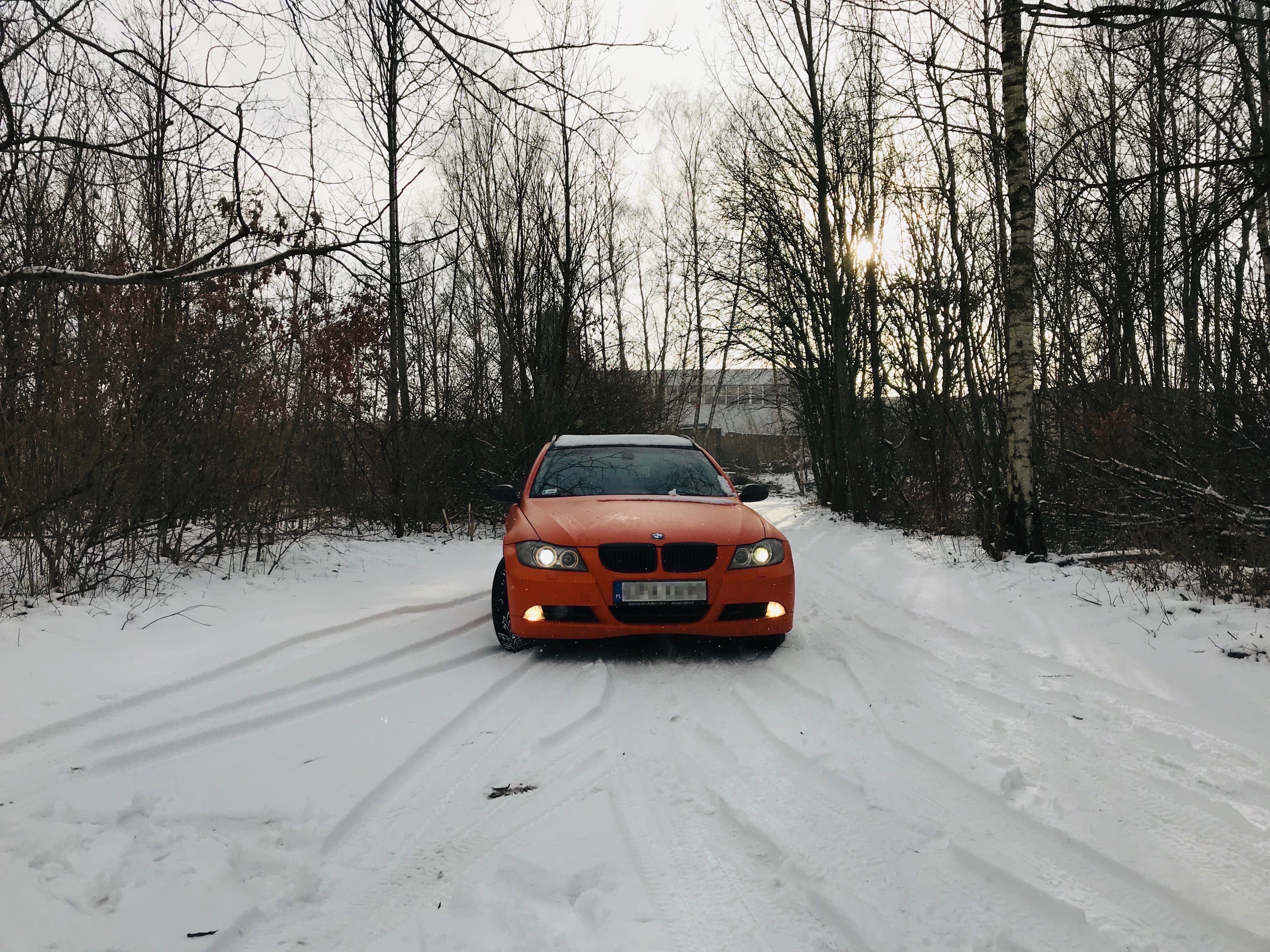 BMW, Pomarańczowa