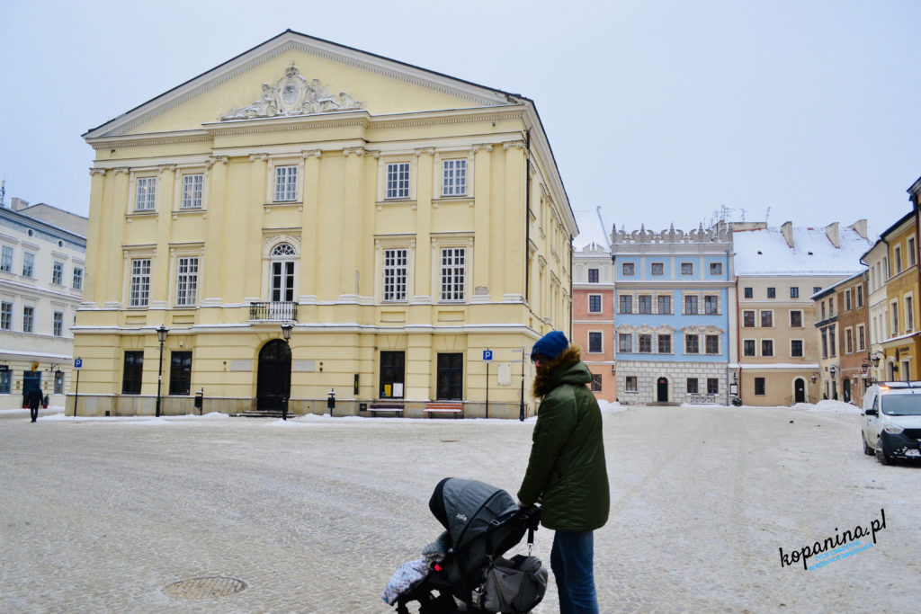 Lublin, wózek