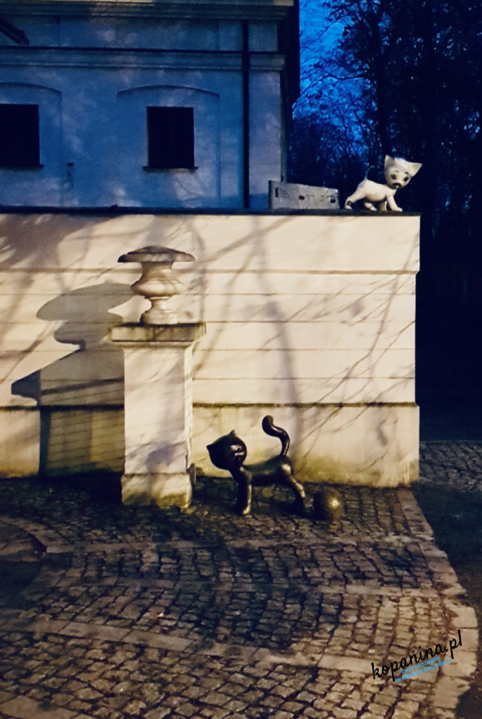 Koty Filemon i Bonifacy - Łódź Bajkowa