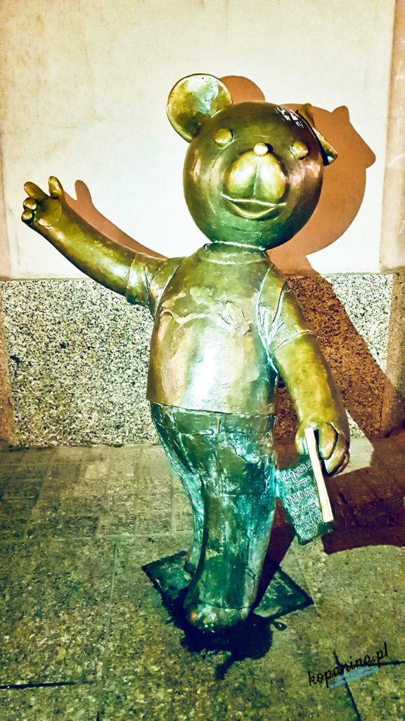 Miś Uszatek - Bajkowa Łódź